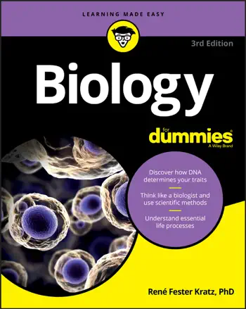 Biology for Dummies by Rene Fester Kratz, book cover