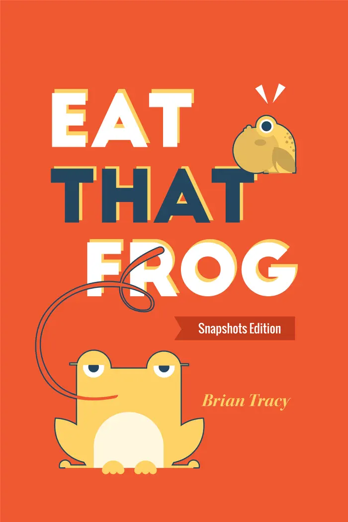Eat That Frog! by Brian Tracy, book cover
