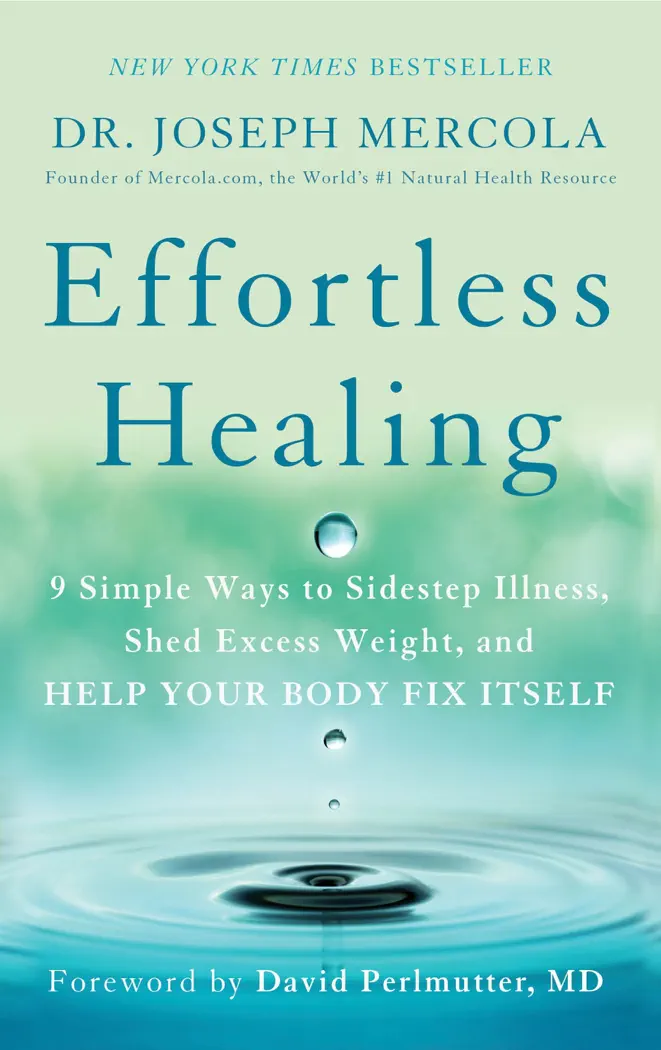 Effortless Healing by Dr. Joseph Mercola, book cover