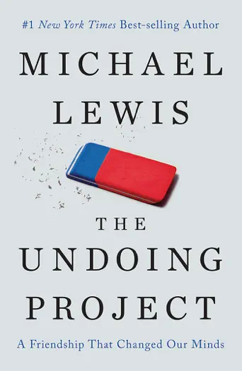The Undoing Project by Michael Lewis, book cover