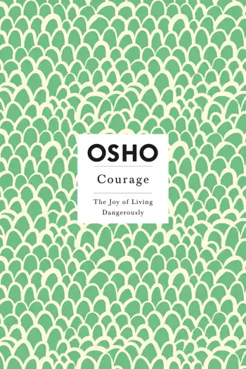 Courage by Osho, book cover