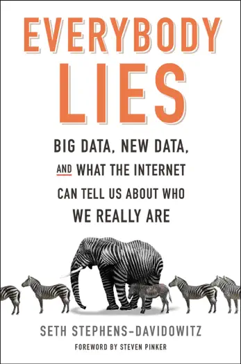 Everybody Lies by Seth Stephens-Davidowitz, book cover