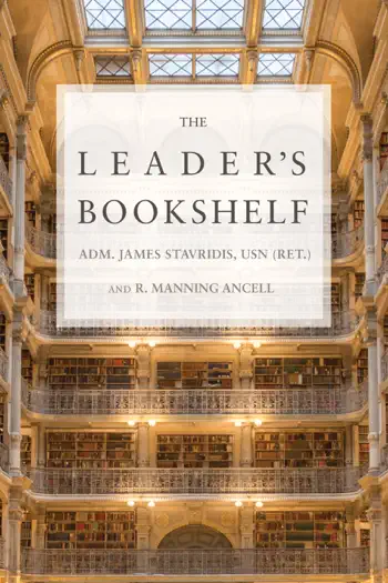 The Leader's Bookshelf by James G. Stavridis & Robert M Ancell, book cover