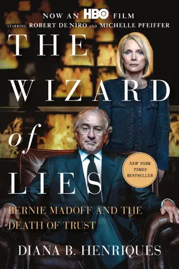 The Wizard of Lies by Diana B. Henriques, book cover