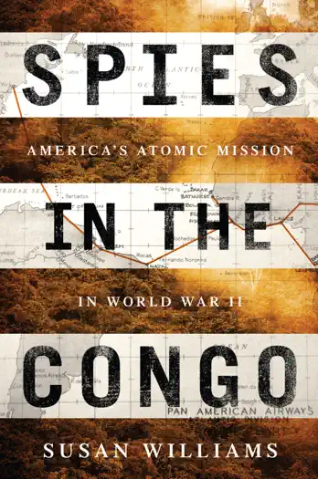 Spies in the Congo by Susan Williams, book cover