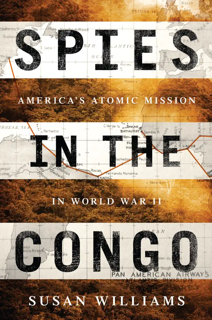 Spies in the Congo by Susan Williams, book cover