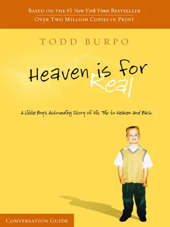 Heaven Is For Real by Todd Burpo, book cover
