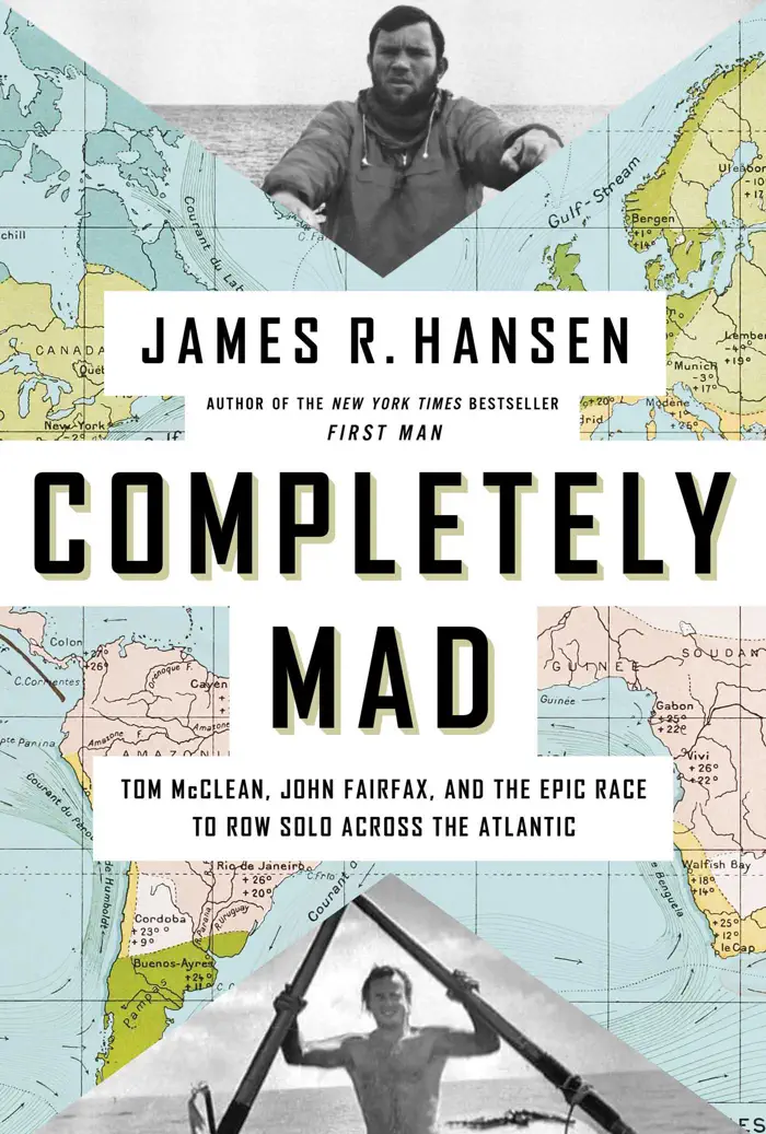 Completely Mad by James R. Hansen, book cover