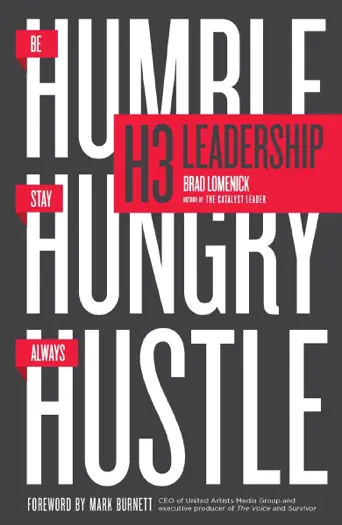 H3 Leadership by Brad Lomenick, book cover