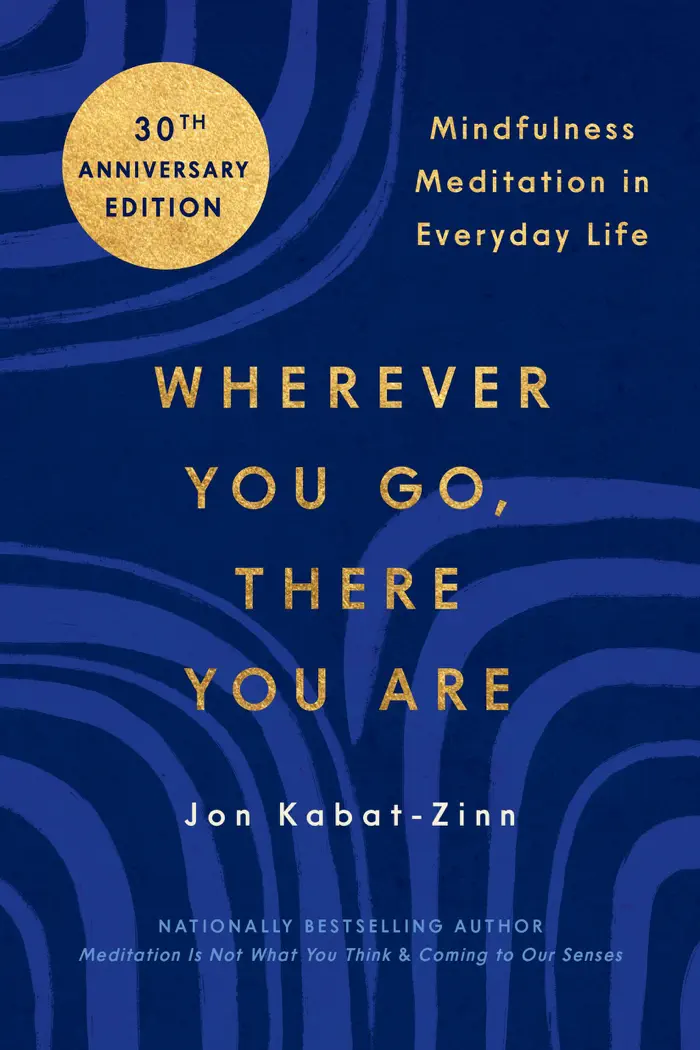 Wherever You Go, There You Are by Jon Kabat-Zinn, book cover