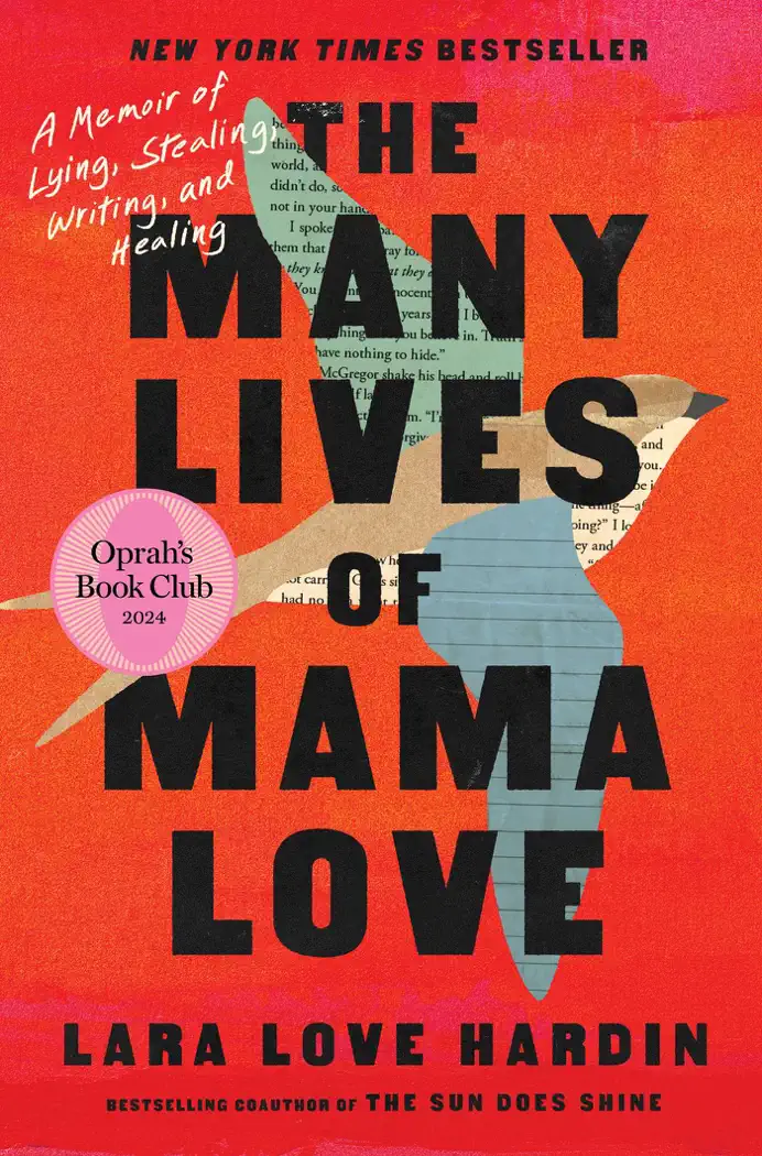 The Many Lives of Mama Love (Oprah's Book Club) by Lara Love Hardin, book cover