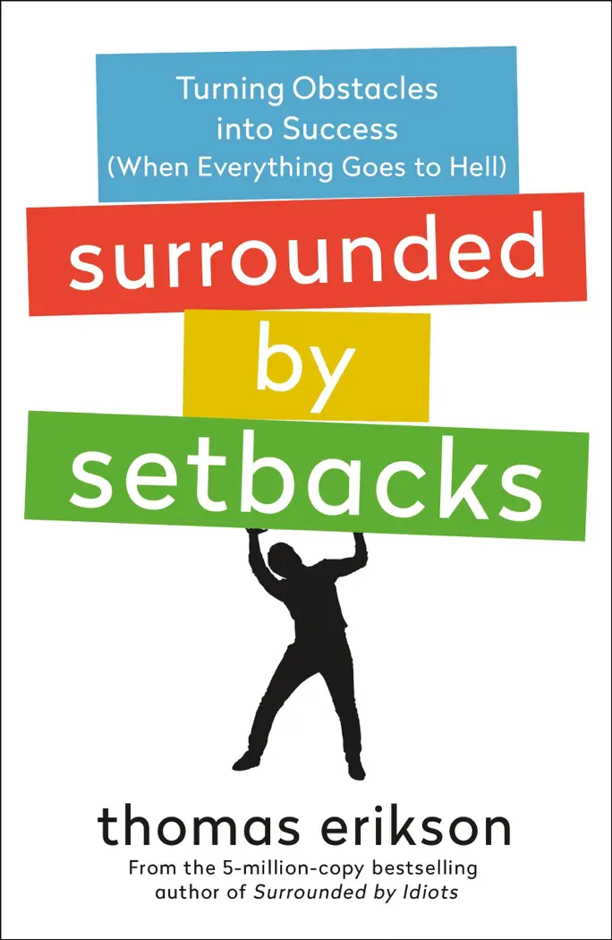 Surrounded by Setbacks by Thomas Erikson, book cover