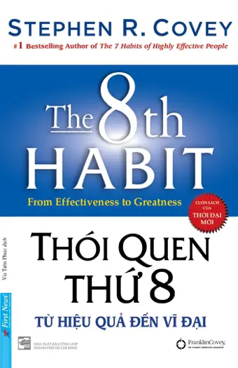 Thói Quen Thứ 8 by Stephen R. Covey, book cover