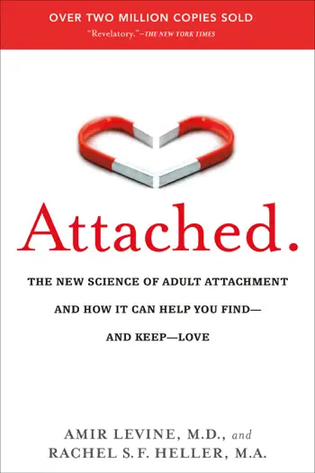 Attached by Amir Levine and Rachel Heller, book cover