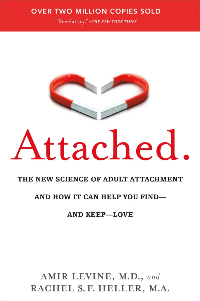 Attached by Amir Levine and Rachel Heller, book cover