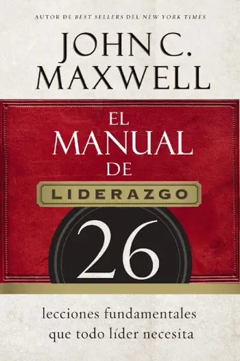 El manual de liderazgo by John C. Maxwell, book cover