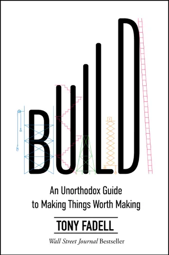 Build by Tony Fadell, book cover