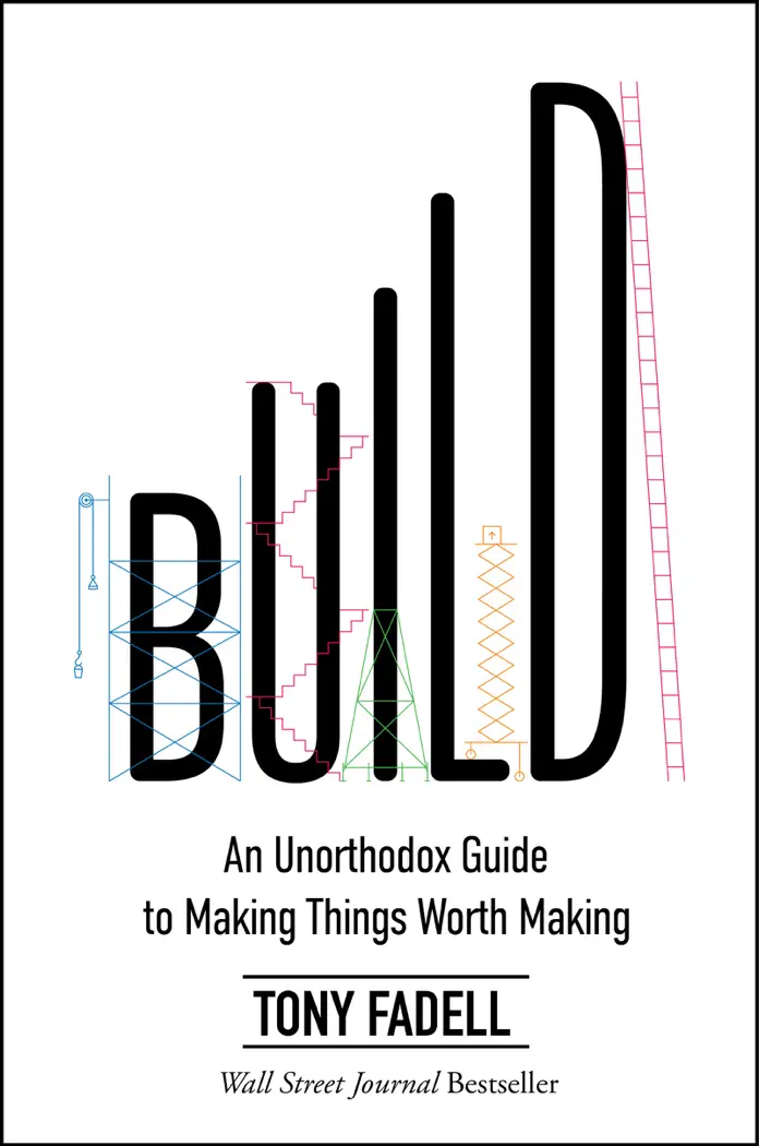 Build by Tony Fadell, book cover