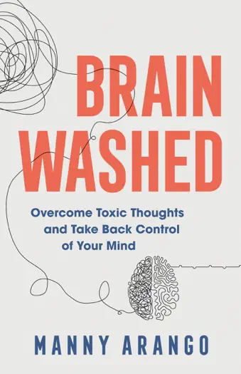 Brain Washed by Manny Arango, book cover
