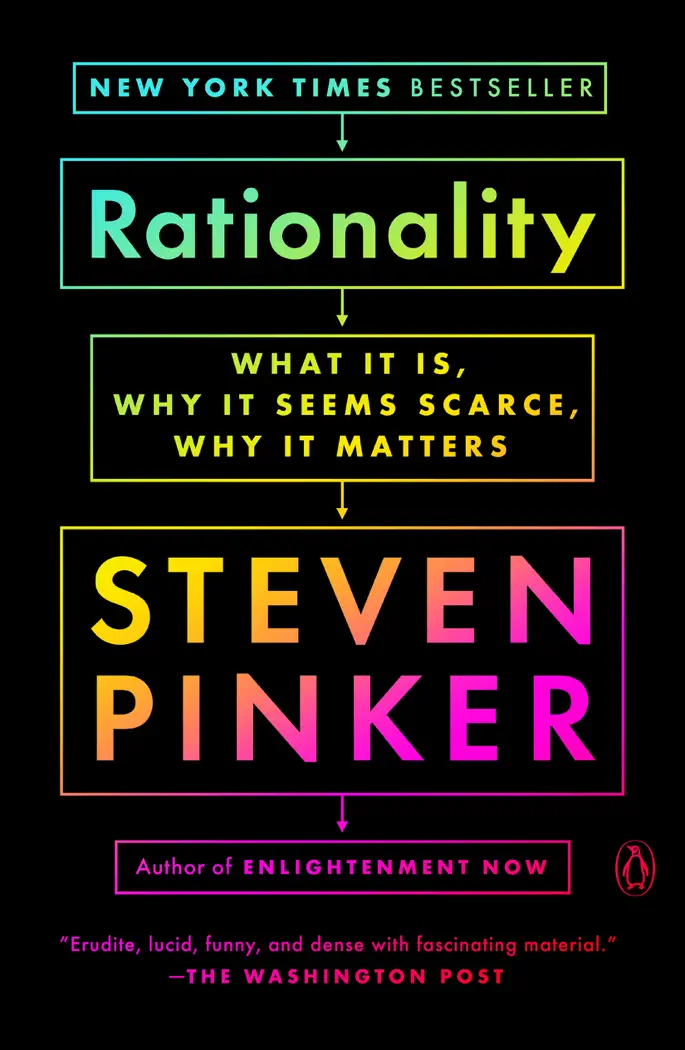 Rationality by Steven Pinker, book cover