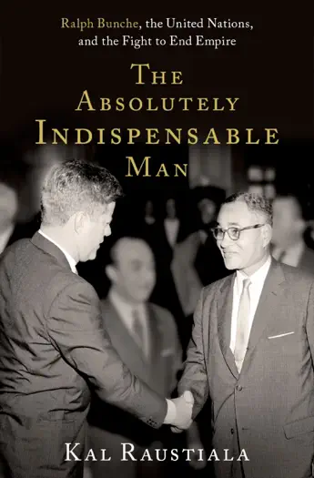 The Absolutely Indispensable Man by Kal Raustiala, book cover