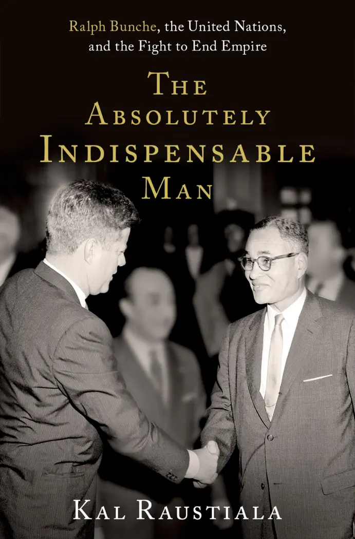 The Absolutely Indispensable Man by Kal Raustiala, book cover