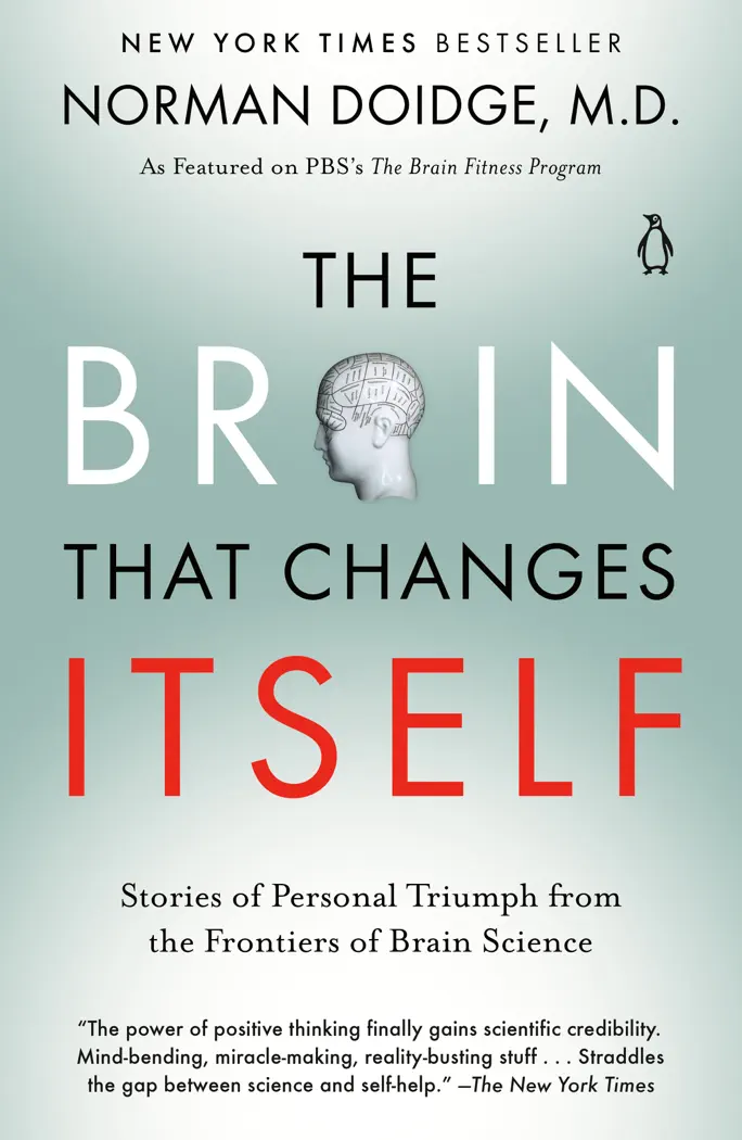 The Brain That Changes Itself by Norman Doidge, book cover
