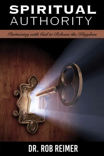 Spiritual Authority by Rob Reimer, book cover
