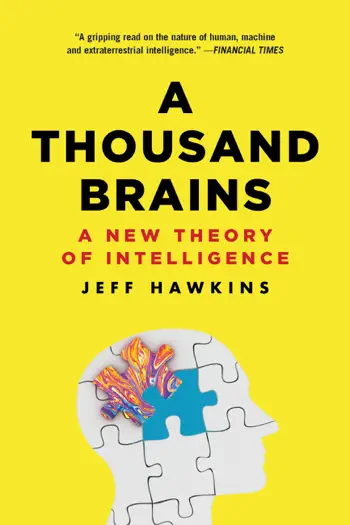 A Thousand Brains by Jeff Hawkins, book cover