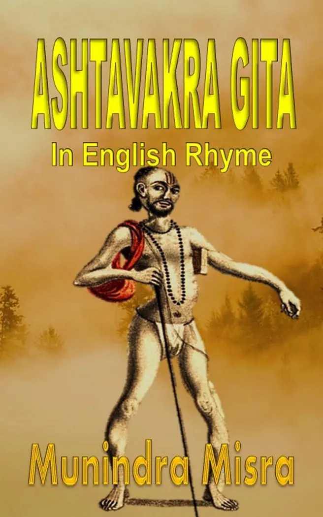 Ashtavakra Gita by Munindra Misra, book cover