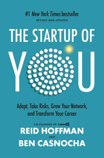 The Startup of You by Reid Hoffman and Ben Casnocha, book cover