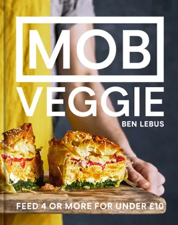 MOB Veggie by Ben Lebus, book cover