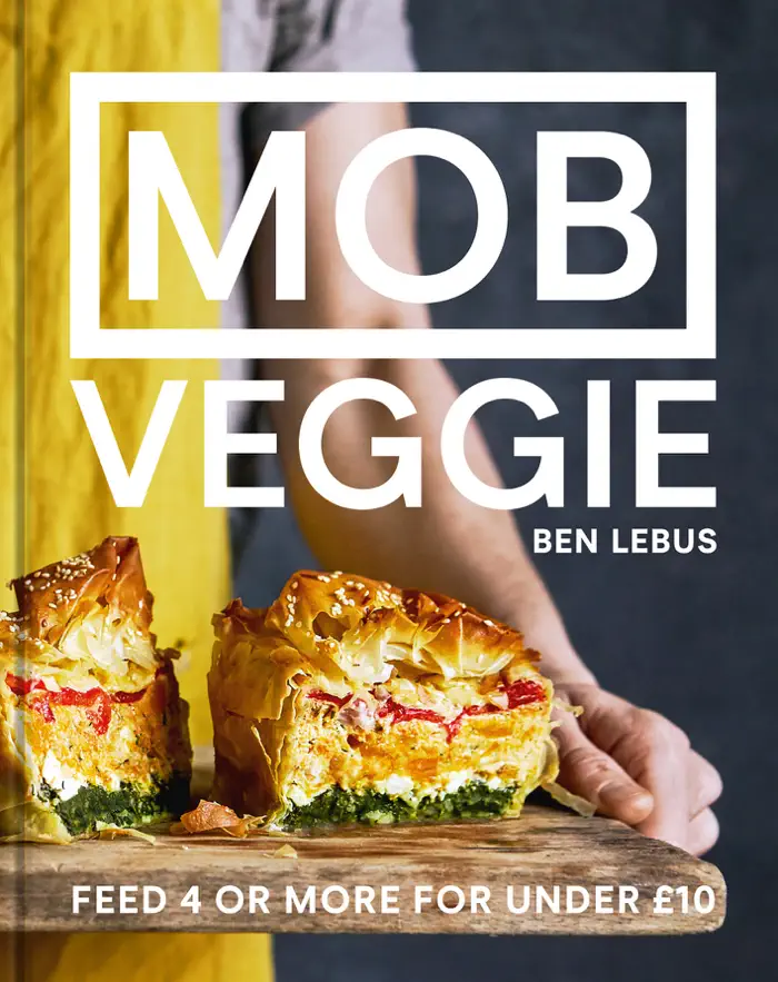 MOB Veggie by Ben Lebus, book cover
