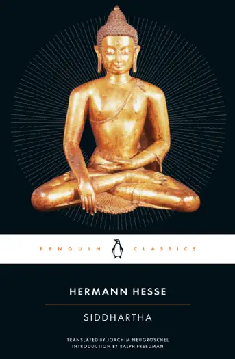 Siddhartha by Hermann Hesse, Joachim Neugroschel & Ralph Freedman, book cover