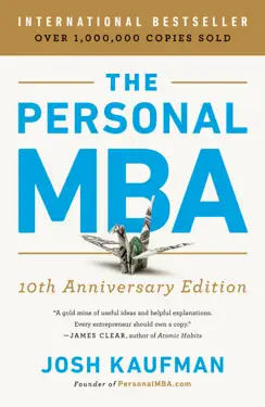 The Personal MBA: Master the Art of Business by Josh Kaufman, book cover
