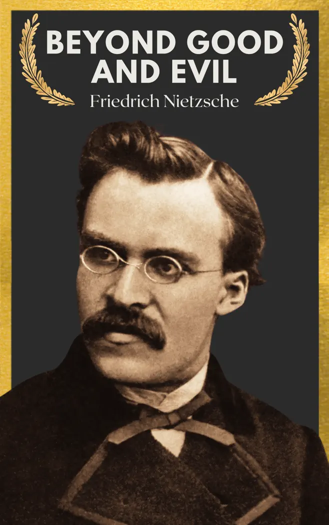 Beyond Good and Evil by Friedrich Nietzsche, book cover