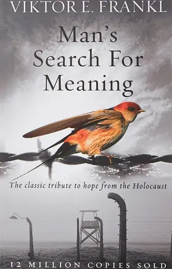Man's Search for Meaning by Viktor E. Frankl, book cover