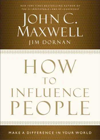 How to Influence People by John C. Maxwell & Jim Dornan, book cover