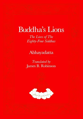 Buddha's Lions by . Abhayadatta, book cover
