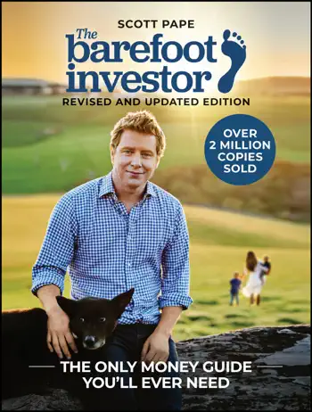 The Barefoot Investor by Scott Pape, book cover