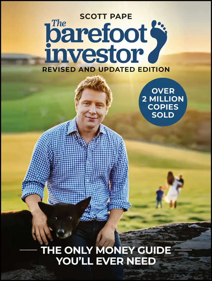 The Barefoot Investor by Scott Pape, book cover