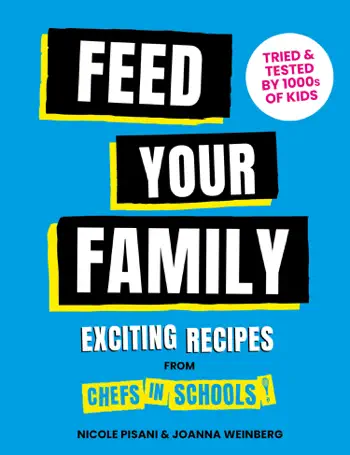 Feed Your Family by Nicole Pisani & Joanna Weinberg, book cover