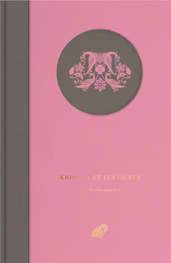 Krishna et les ogres by André Couture, book cover