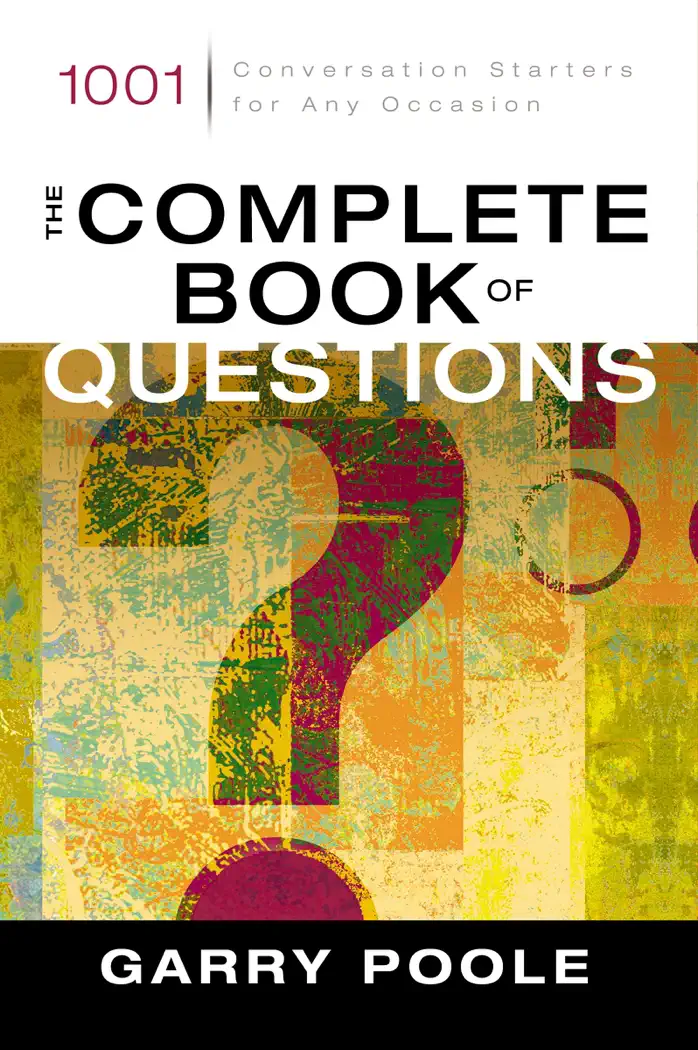 The Complete Book of Questions by Garry D. Poole, book cover