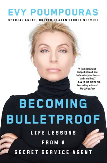 Becoming Bulletproof by Evy Poumpouras, book cover