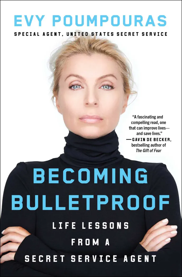 Becoming Bulletproof by Evy Poumpouras, book cover