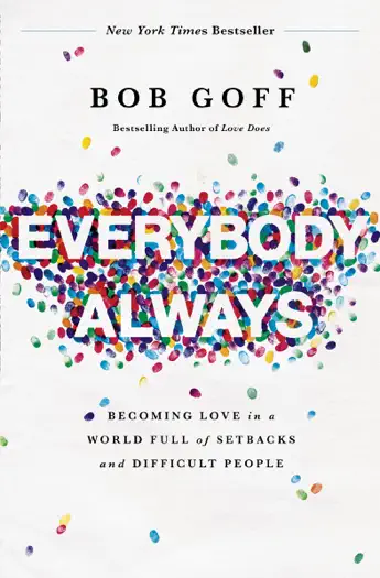 Everybody Always by Bob Goff, book cover