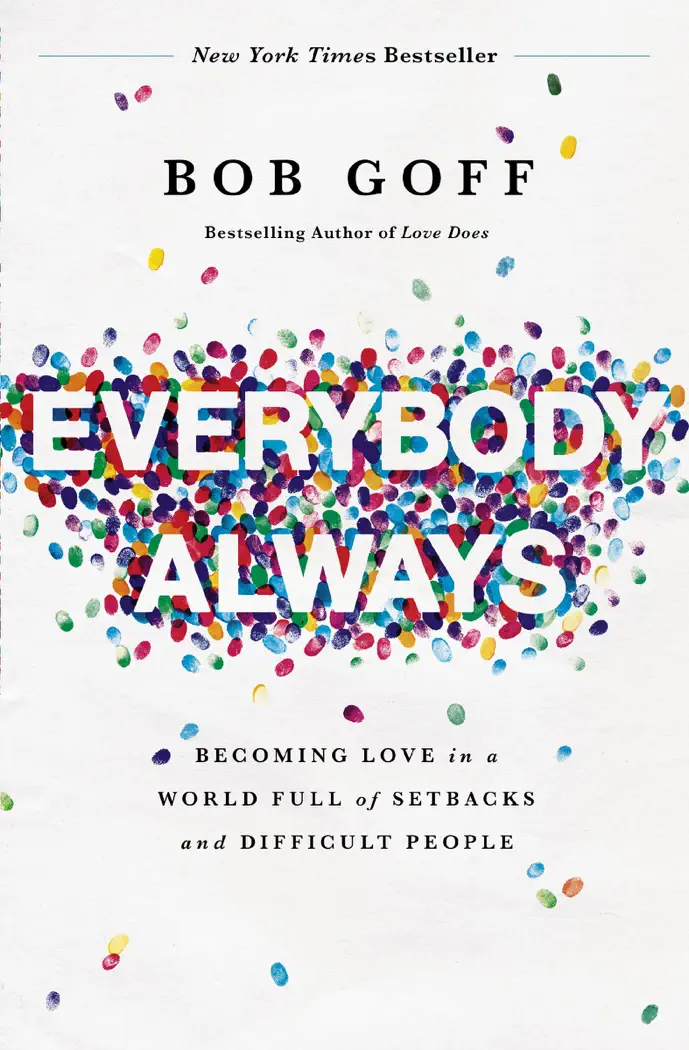 Everybody Always by Bob Goff, book cover