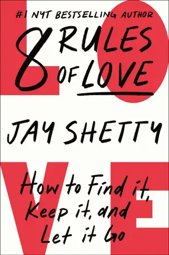 8 Rules of Love by Jay Shetty, book cover