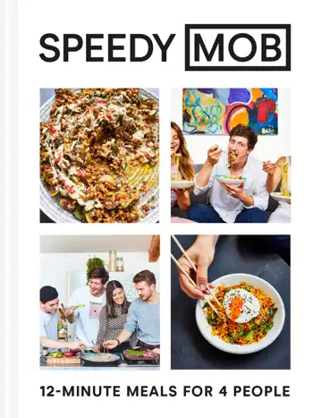 Speedy MOB by Ben Lebus, book cover